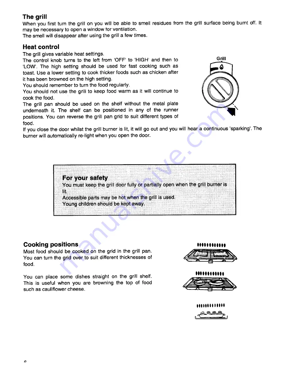 AEG Competence 23080 BG-dw Instruction Book Download Page 8