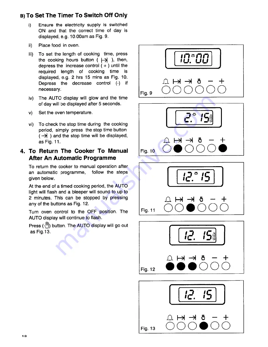 AEG Competence 23080 BG-dw Instruction Book Download Page 20