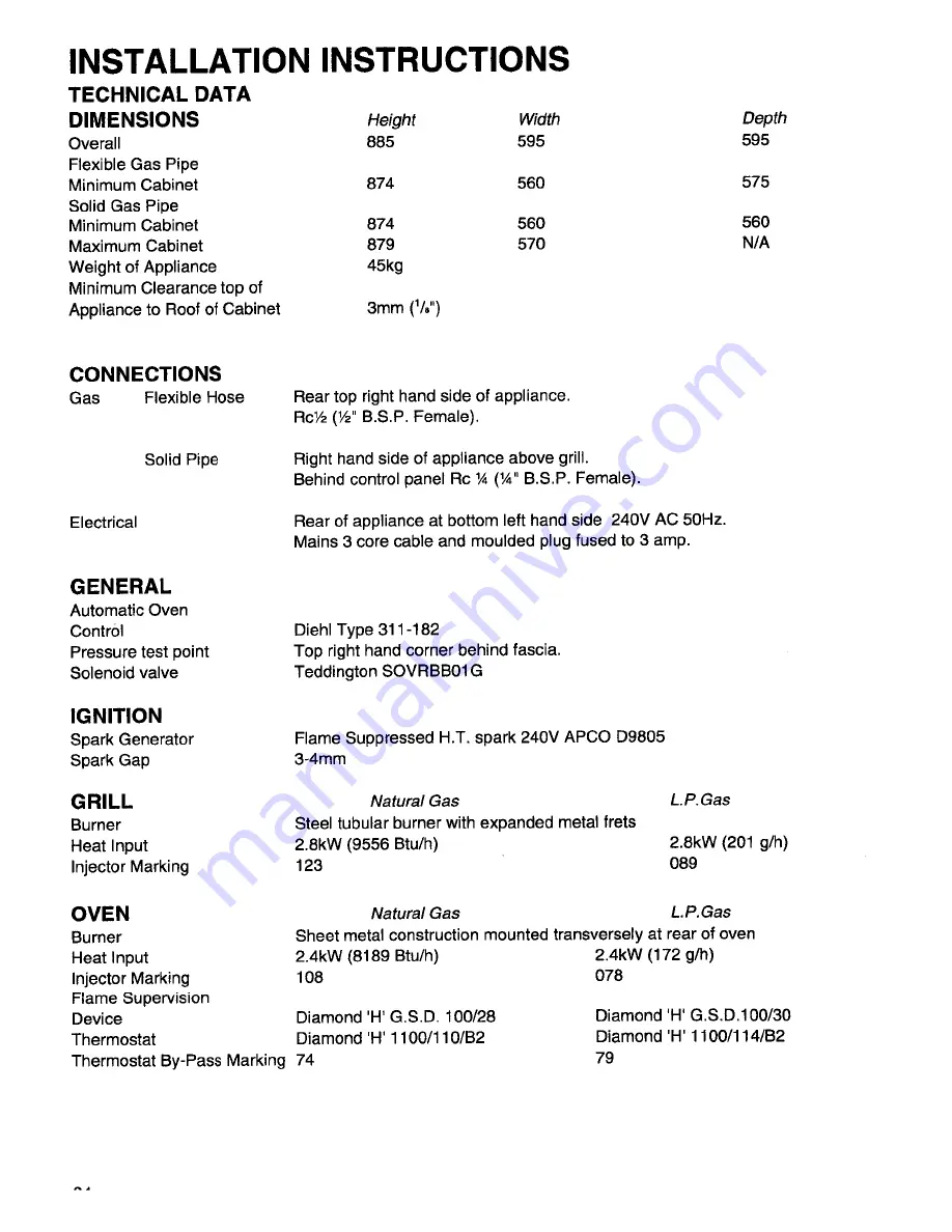 AEG Competence 23080 BG-dw Скачать руководство пользователя страница 26