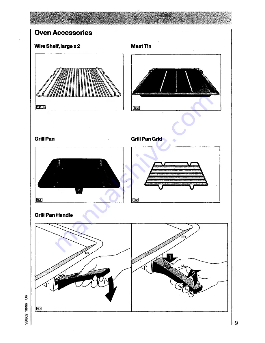 AEG Competence 32081 B Operating Instructions Manual Download Page 9