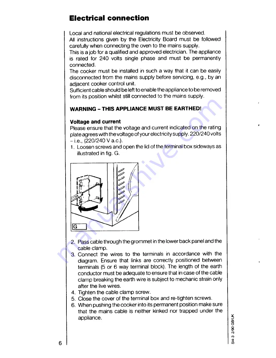 AEG Competence 321 V Скачать руководство пользователя страница 5