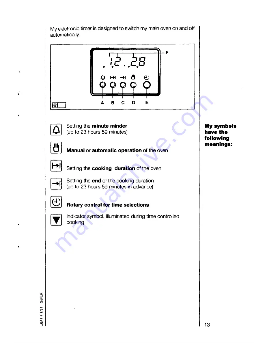 AEG Competence 321 V Скачать руководство пользователя страница 12