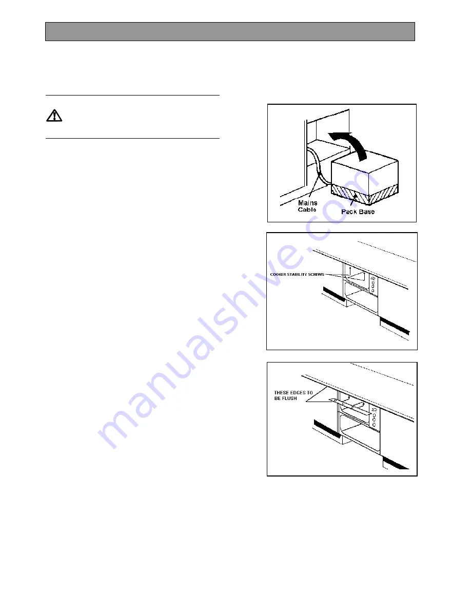 AEG COMPETENCE 3210 BU Operating And Installation Instructions Download Page 44