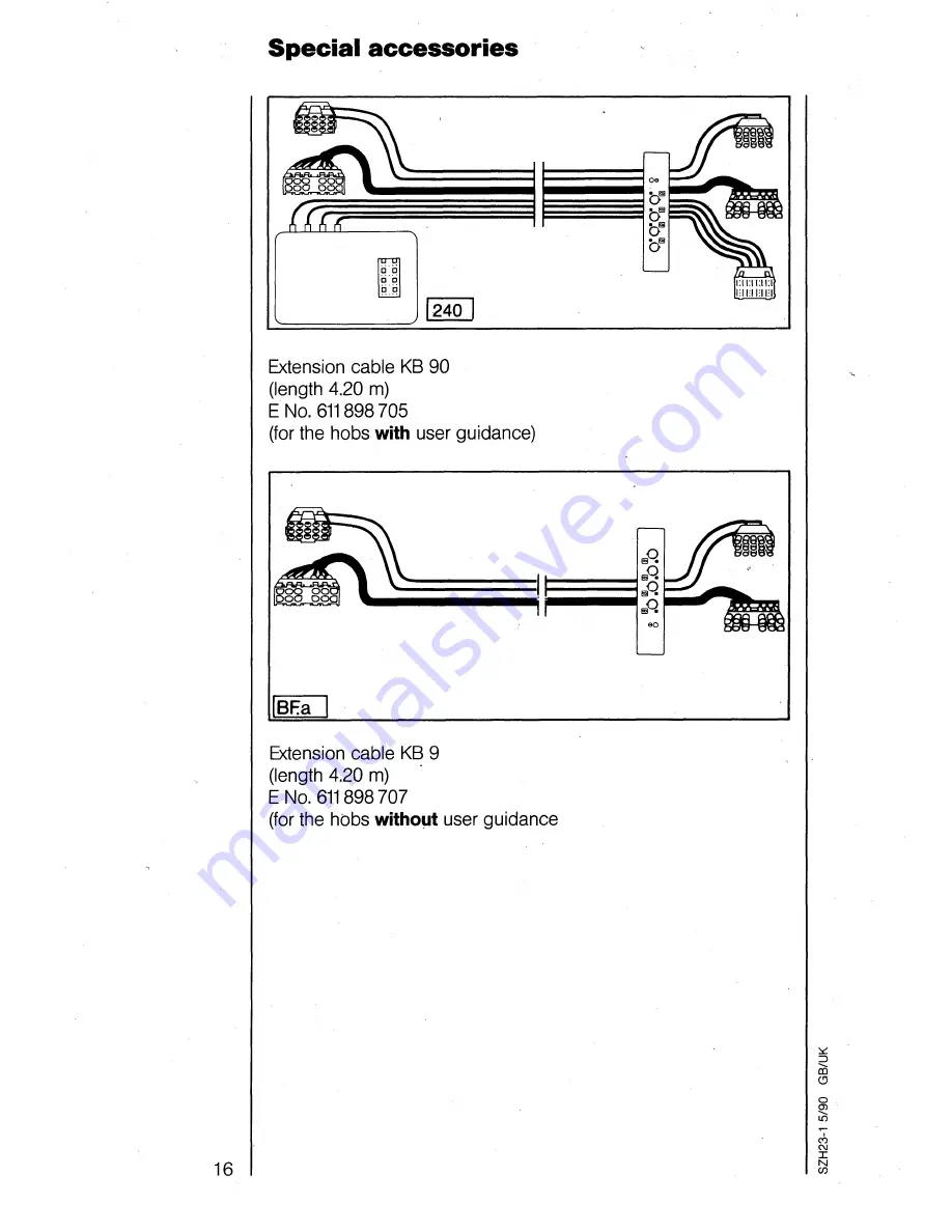 AEG Competence 330S Instruction Book Download Page 16