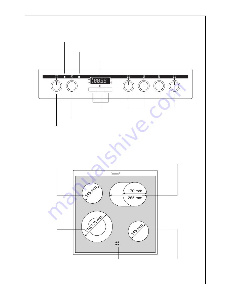 AEG COMPETENCE 41016VI Installation And Operating Instructions Manual Download Page 9