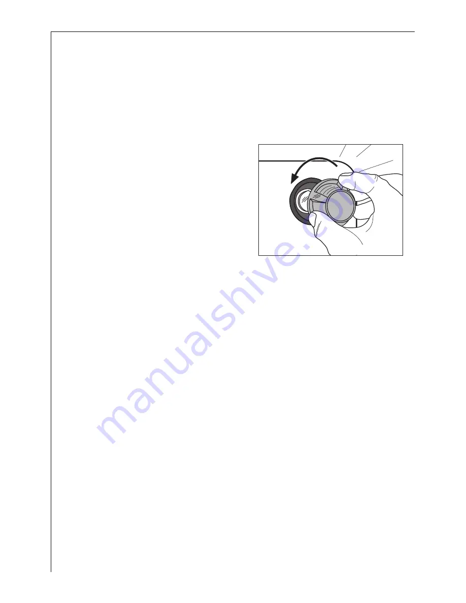 AEG COMPETENCE 41016VI Installation And Operating Instructions Manual Download Page 46