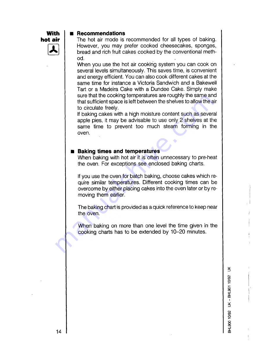 AEG Competence 5150 B Operating Instructions Manual Download Page 14