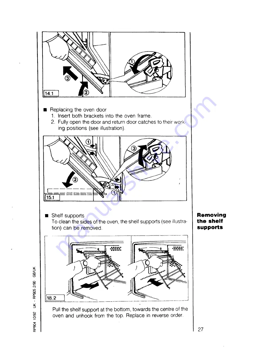 AEG Competence 5158 B Instruction Book Download Page 27