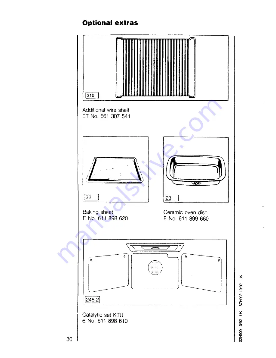 AEG Competence 5158 B Instruction Book Download Page 30