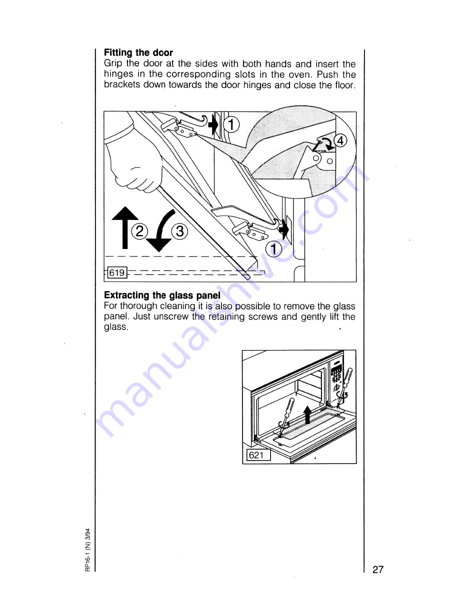 AEG Competence 5209 B Operating Instruction Download Page 27