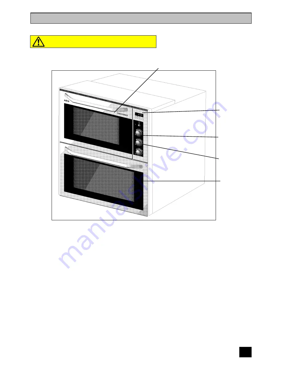 AEG COMPETENCE 5210 BU Operating And Installation Instructions Download Page 5