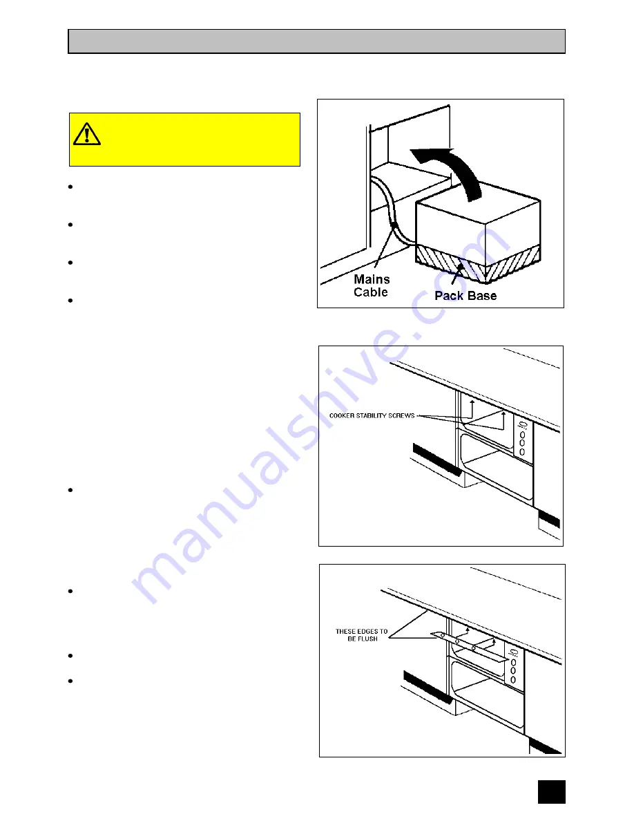 AEG COMPETENCE 5210 BU Operating And Installation Instructions Download Page 63