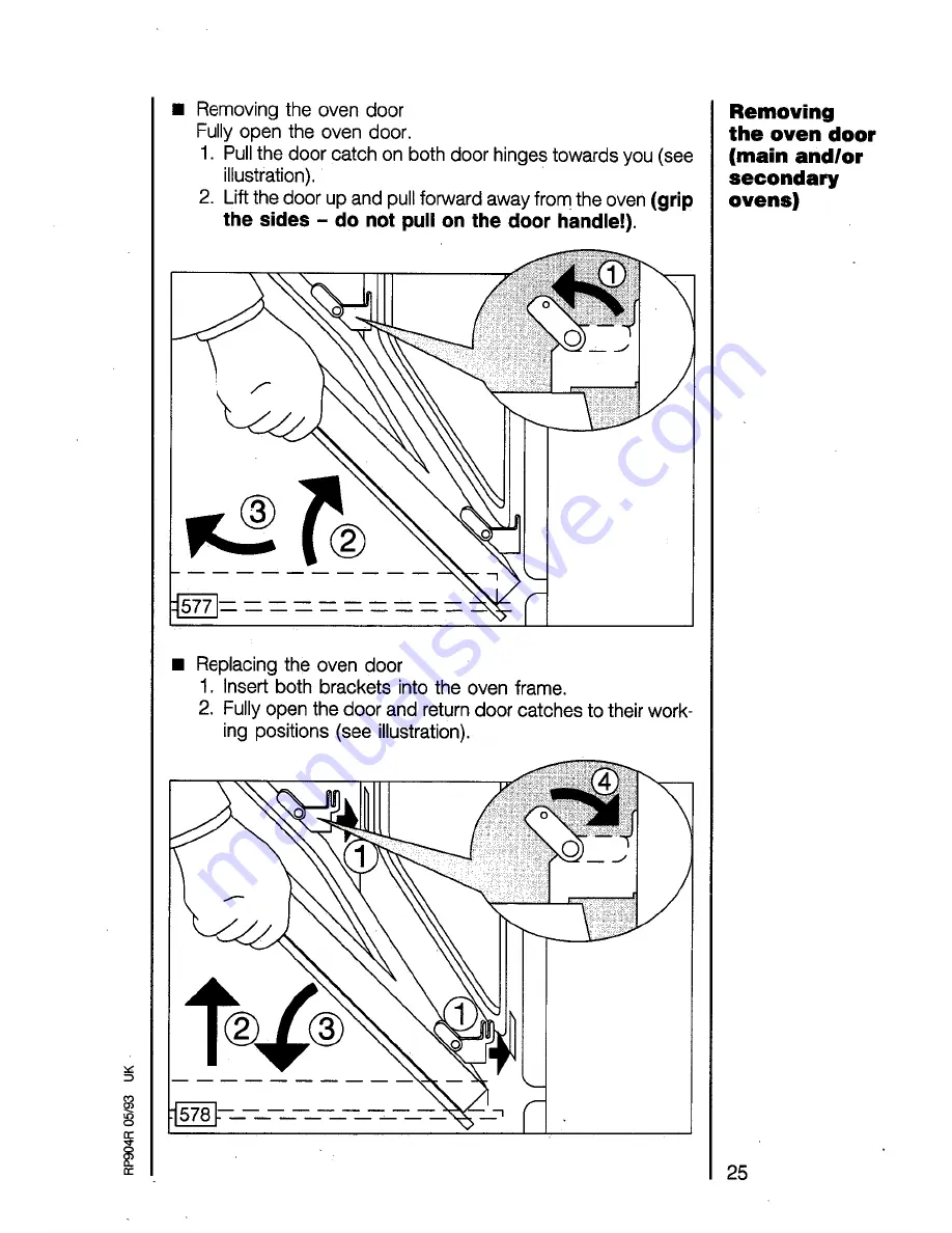 AEG COMPETENCE 5230B Скачать руководство пользователя страница 25