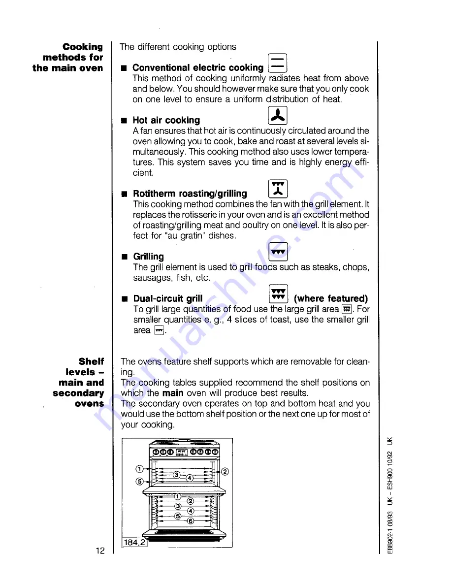 AEG Competence 52380 B Скачать руководство пользователя страница 12