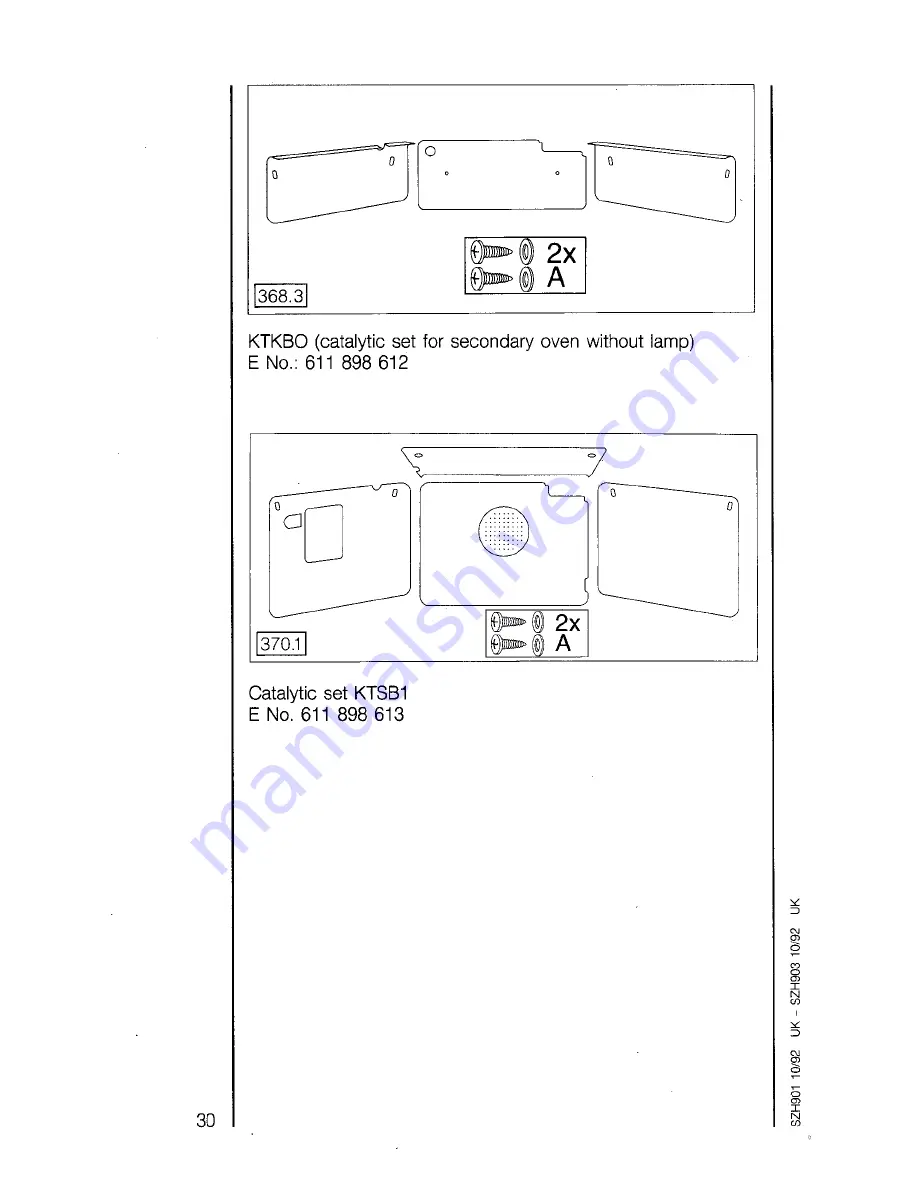 AEG Competence 52380 B Скачать руководство пользователя страница 30