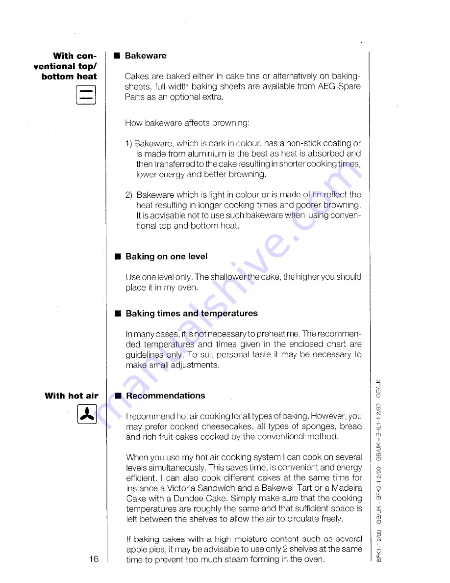 AEG COMPETENCE 5248 B Скачать руководство пользователя страница 16