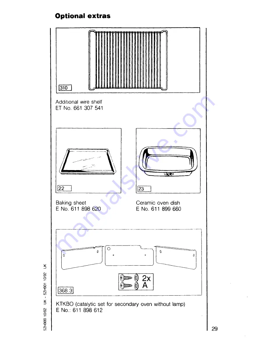 AEG COMPETENCE 5258 B Operating Instructions Manual Download Page 29