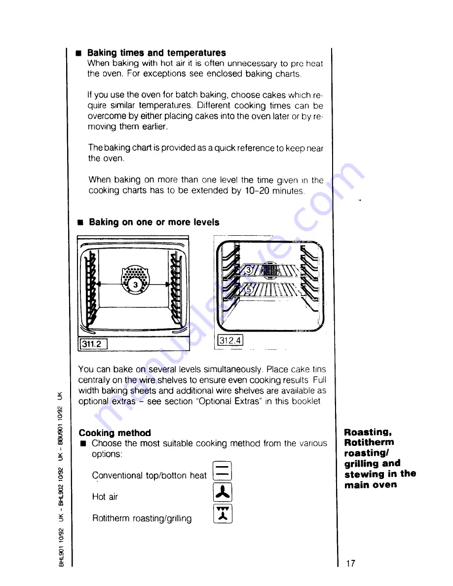 AEG Competence 5308 B Instruction Book Download Page 17