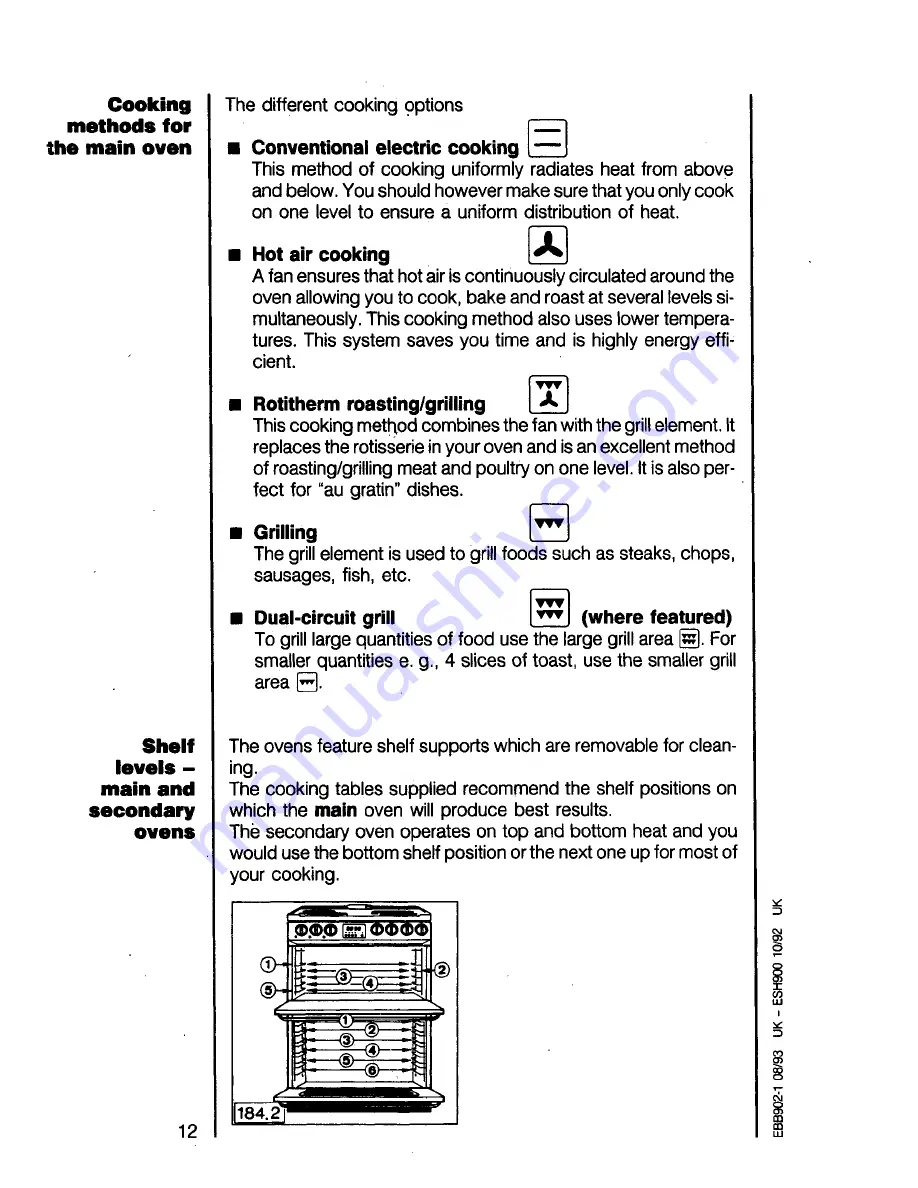 AEG COMPETENCE 53080 B Скачать руководство пользователя страница 12