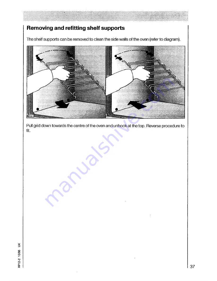 AEG Competence 53081 B Operating Instructions Manual Download Page 37