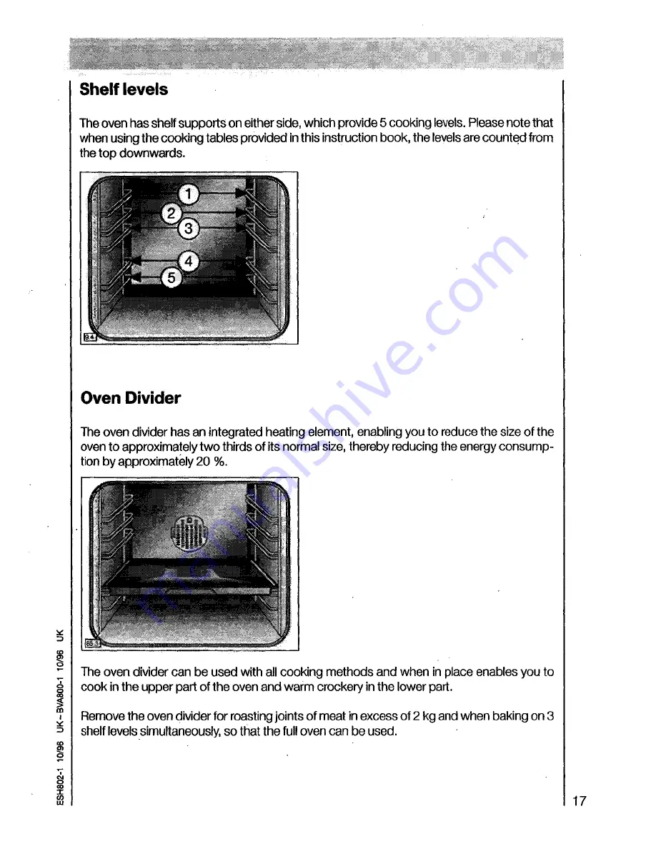 AEG COMPETENCE 5311 B Operating Instructions Manual Download Page 17