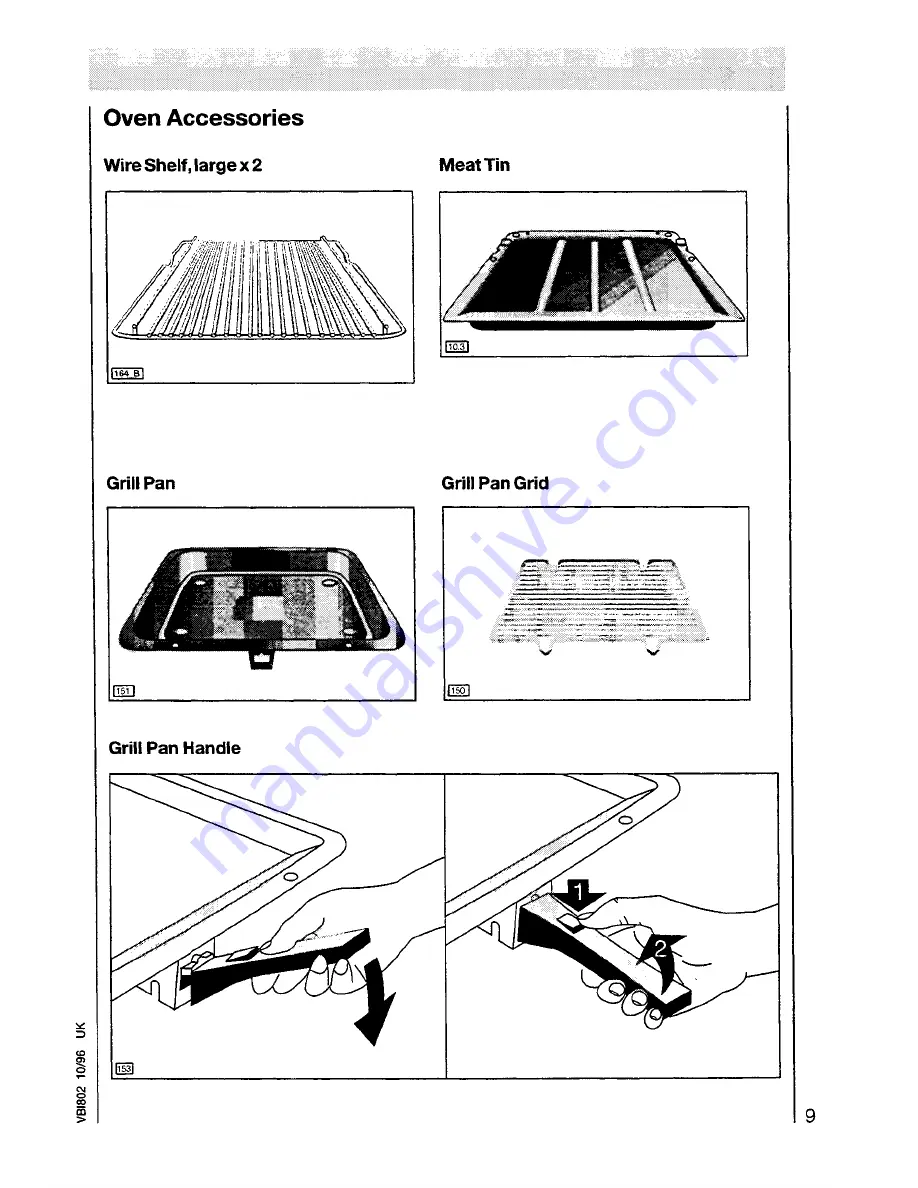 AEG COMPETENCE 54081 B Operating Instructions Manual Download Page 9