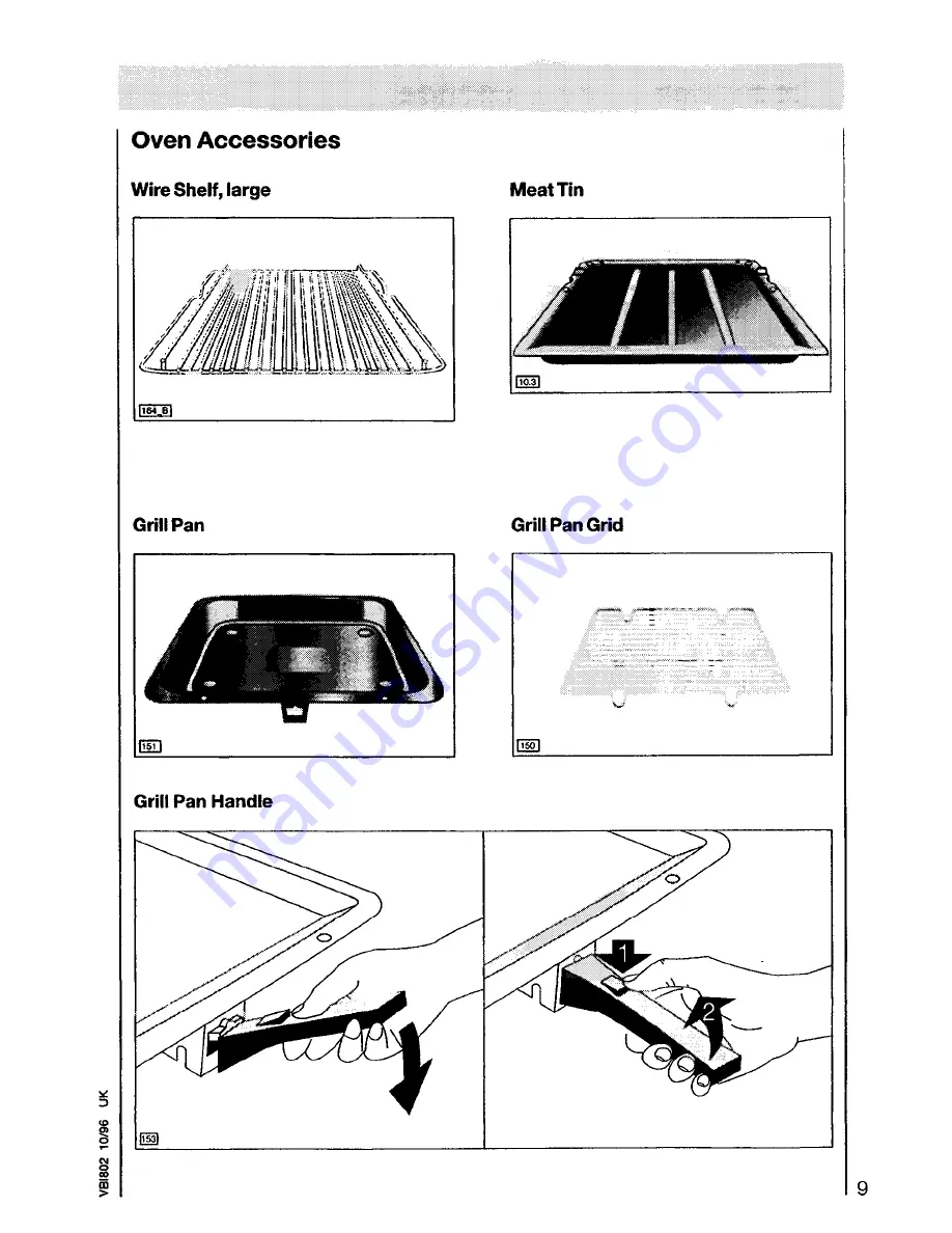 AEG Competence 5731 V Instruction Book Download Page 9