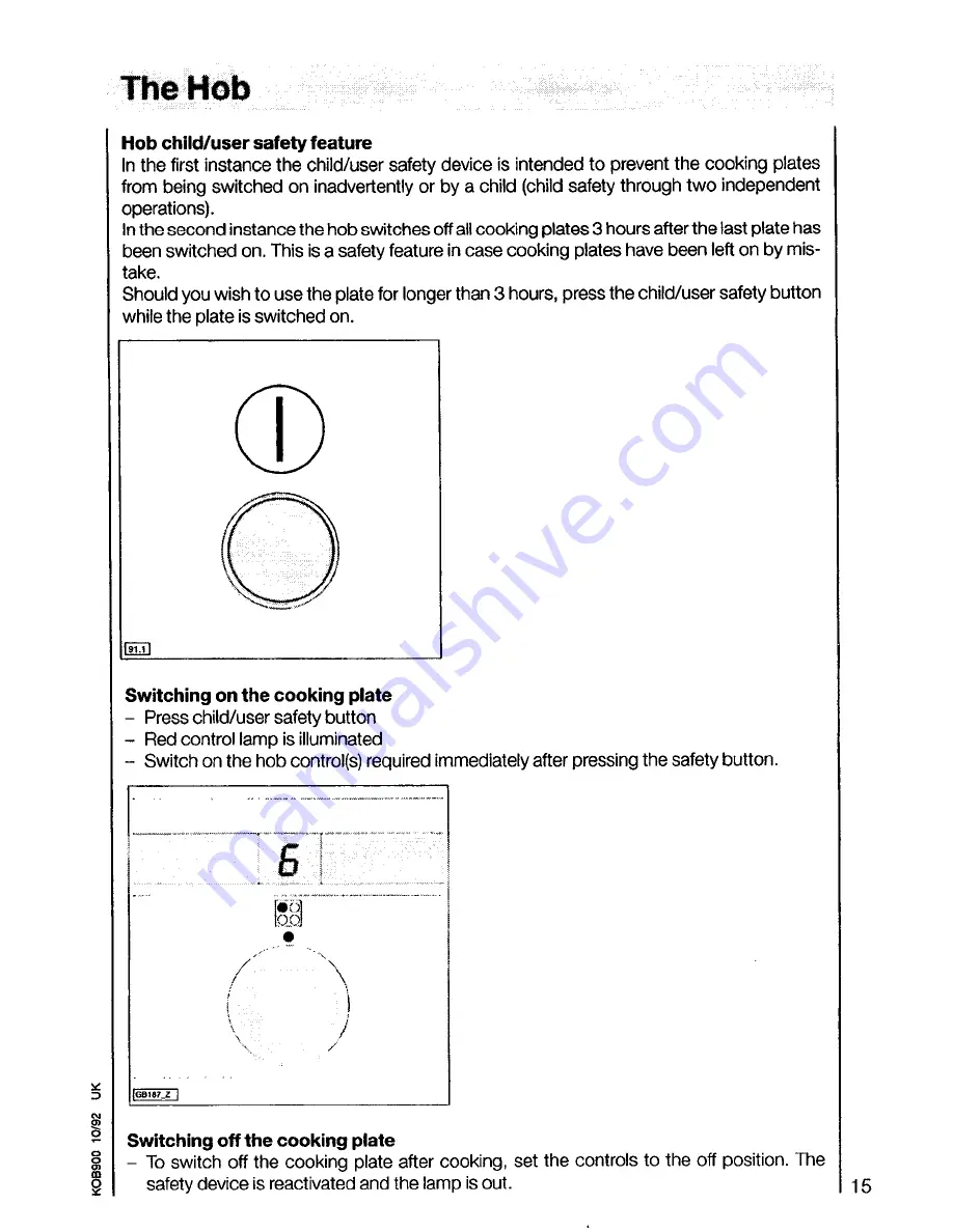 AEG Competence 5731 V Instruction Book Download Page 15