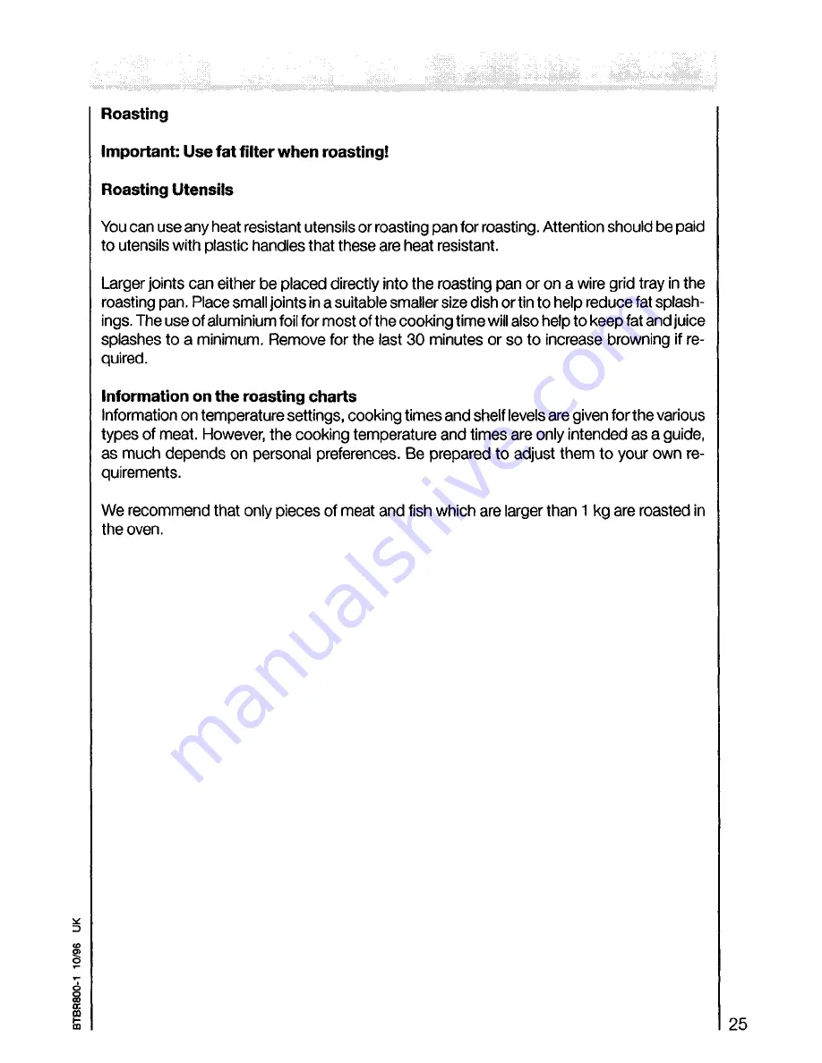 AEG Competence 5731 V Instruction Book Download Page 25