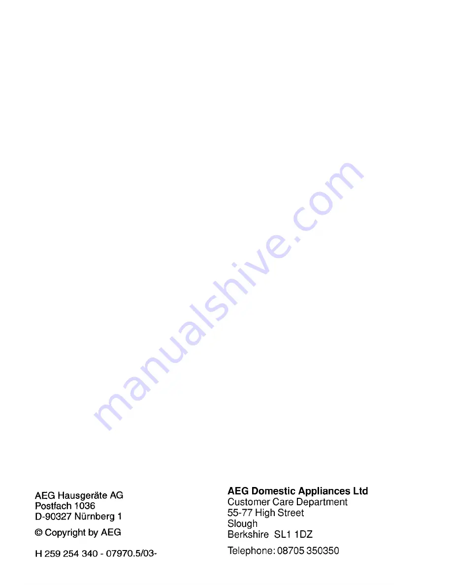 AEG Competence 5731 V Instruction Book Download Page 44