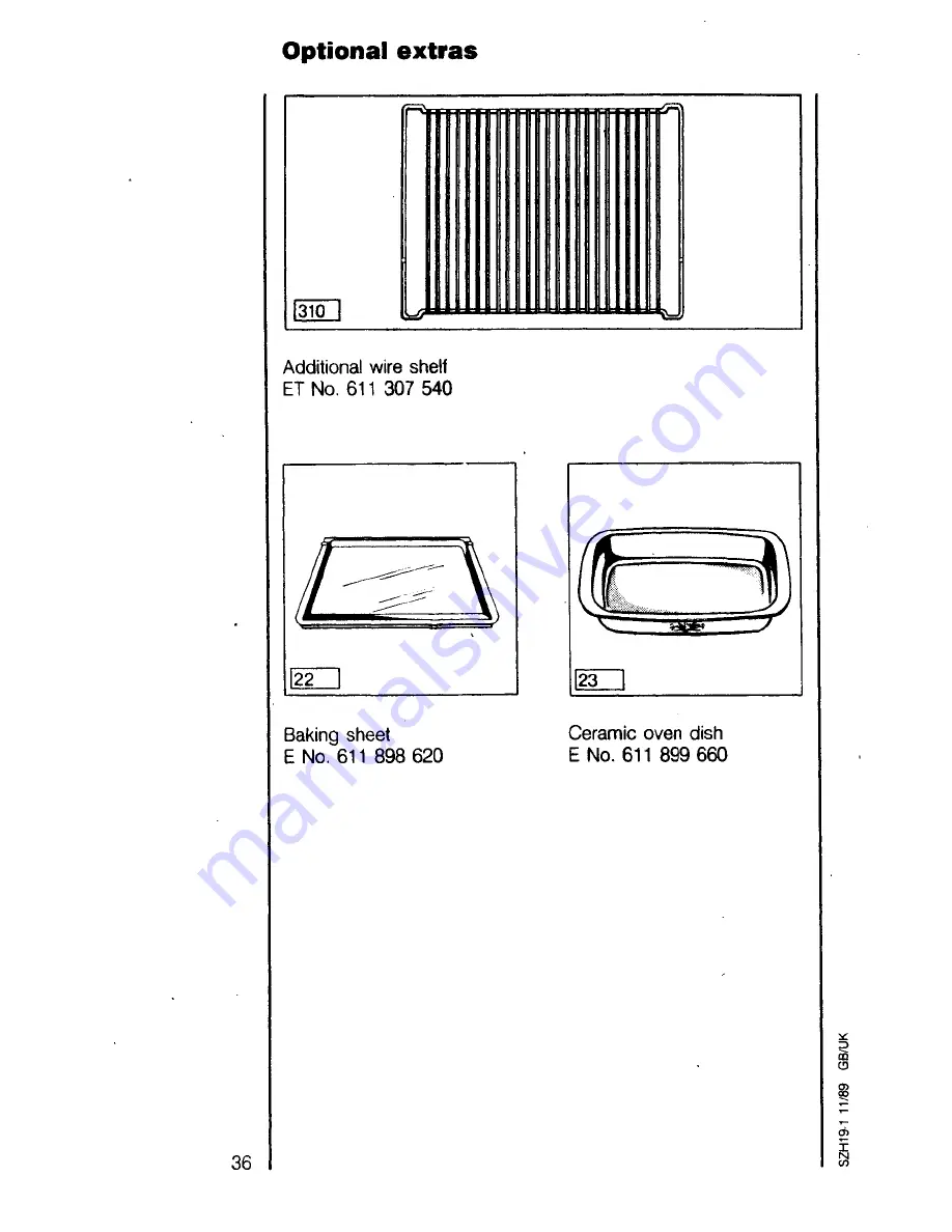 AEG COMPETENCE 824 B Operating Instructions Manual Download Page 36