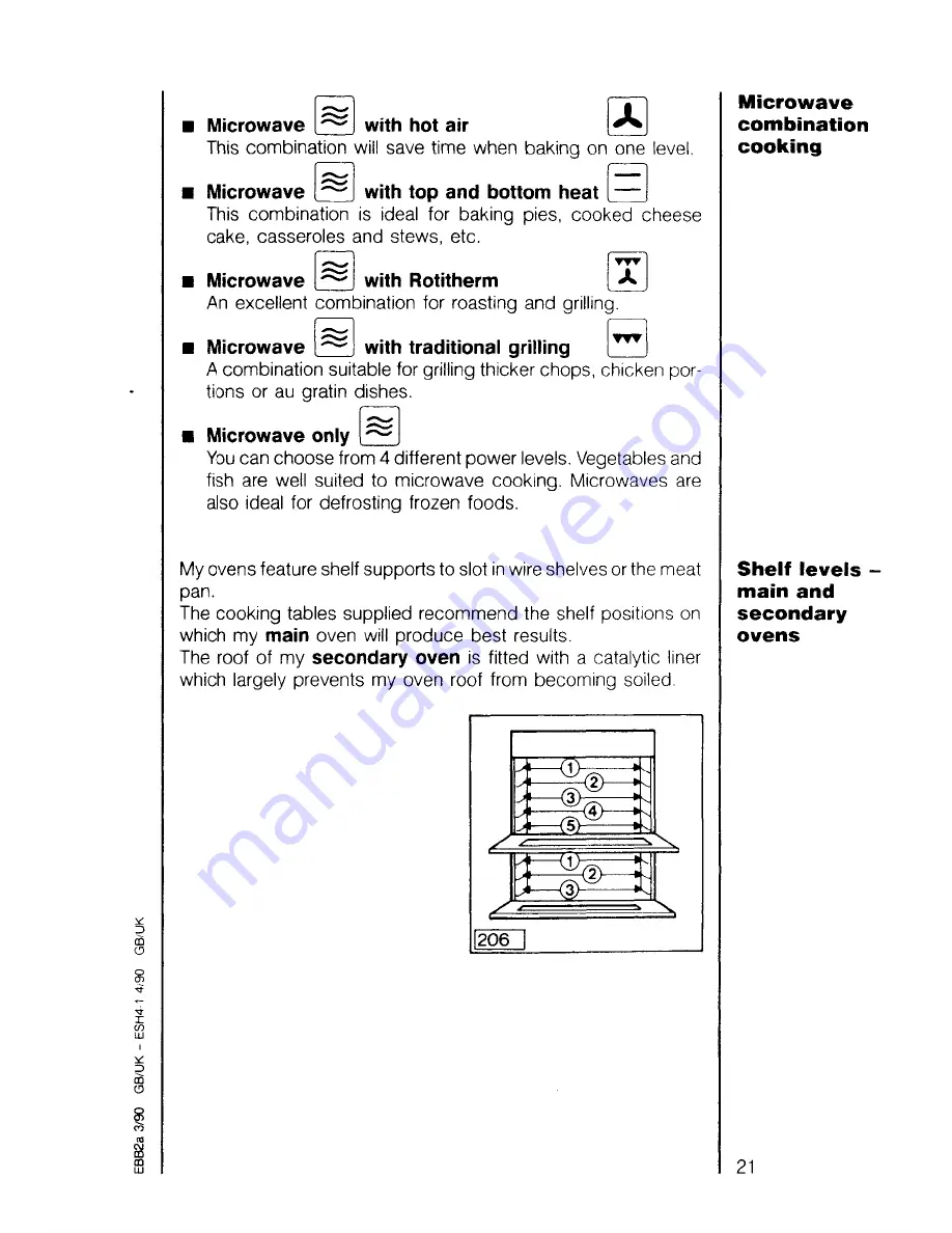 AEG COMPETENCE 9908 B Скачать руководство пользователя страница 21