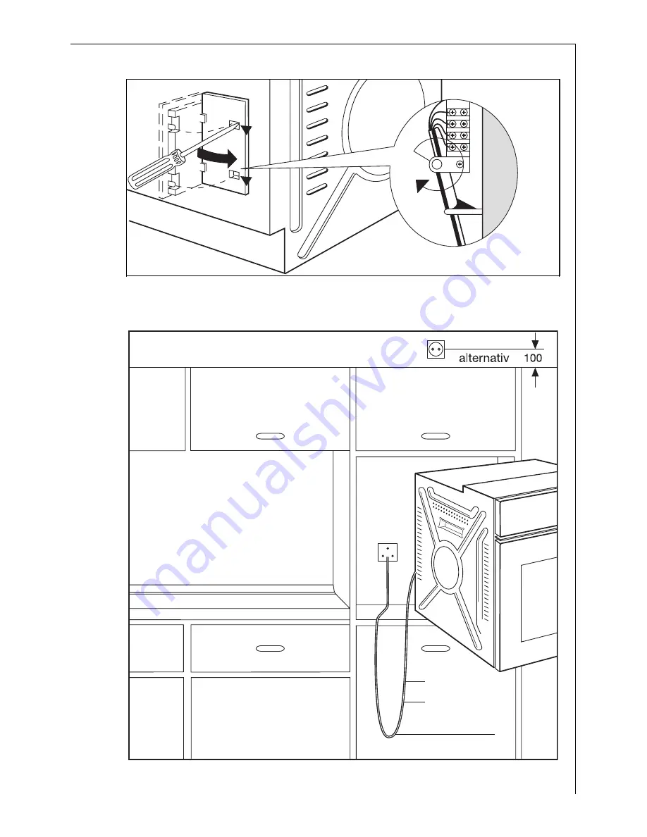 AEG COMPETENCE B 4130 Operating Instructions Manual Download Page 49