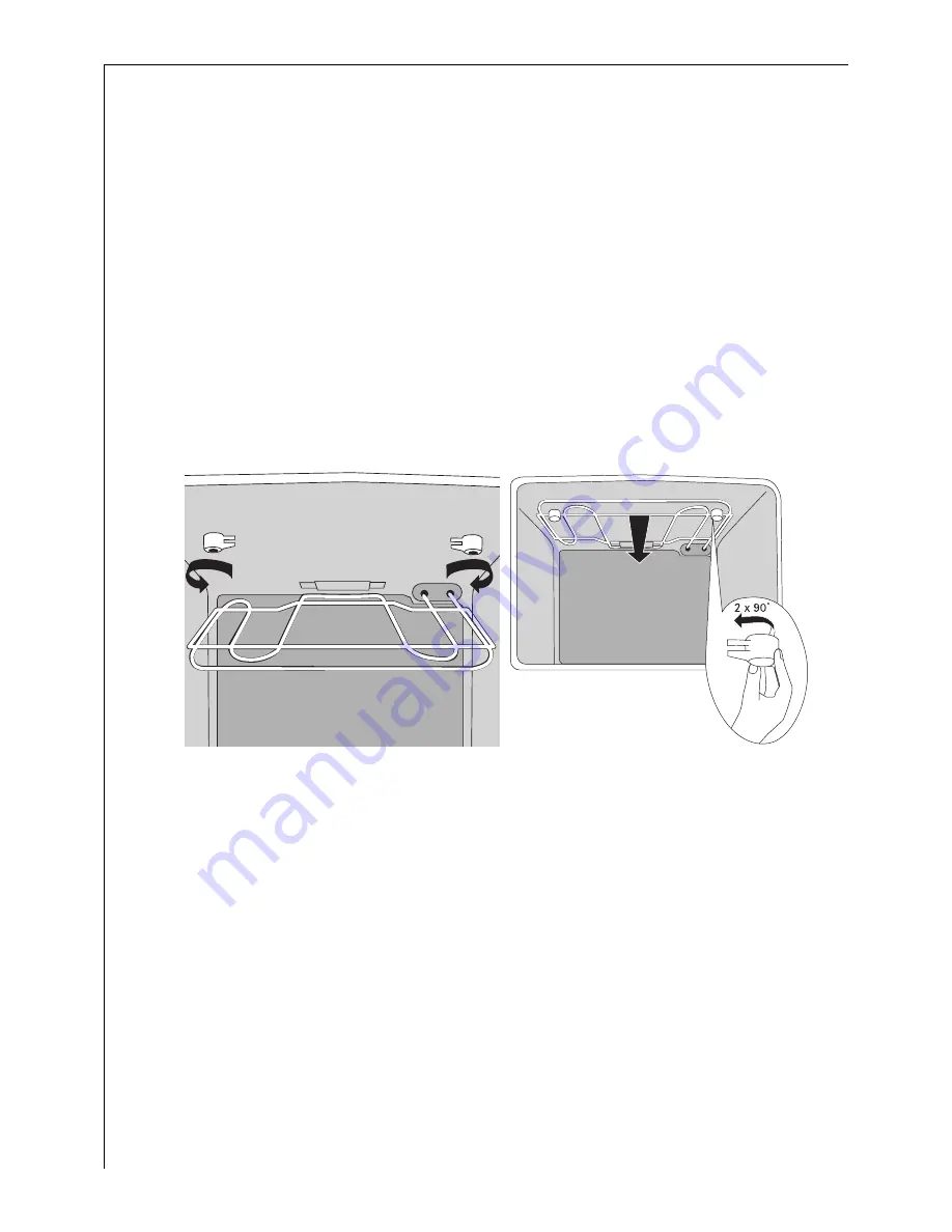 AEG COMPETENCE B 8100 Operating Insructions Download Page 48