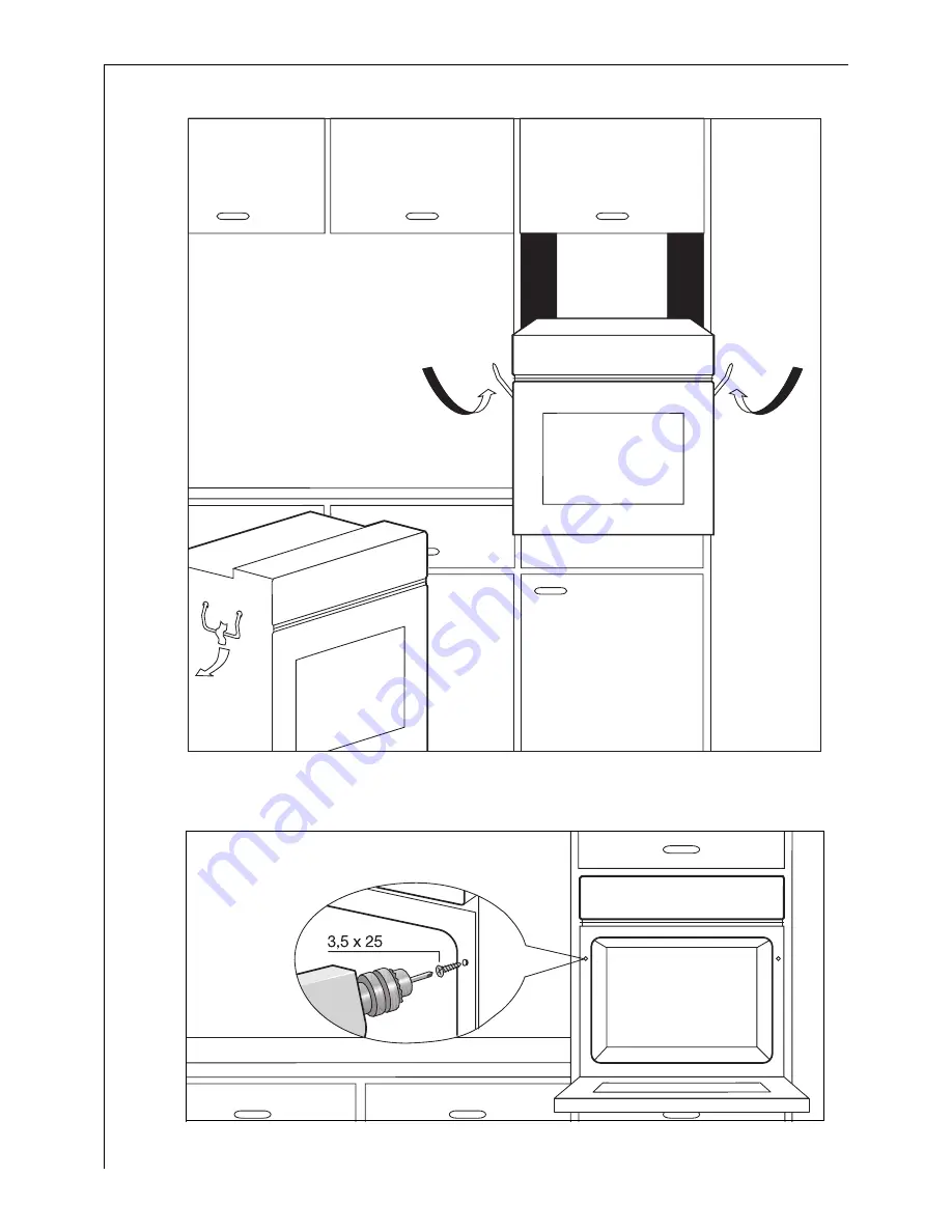 AEG COMPETENCE B 8110 Operating Instructions Manual Download Page 60