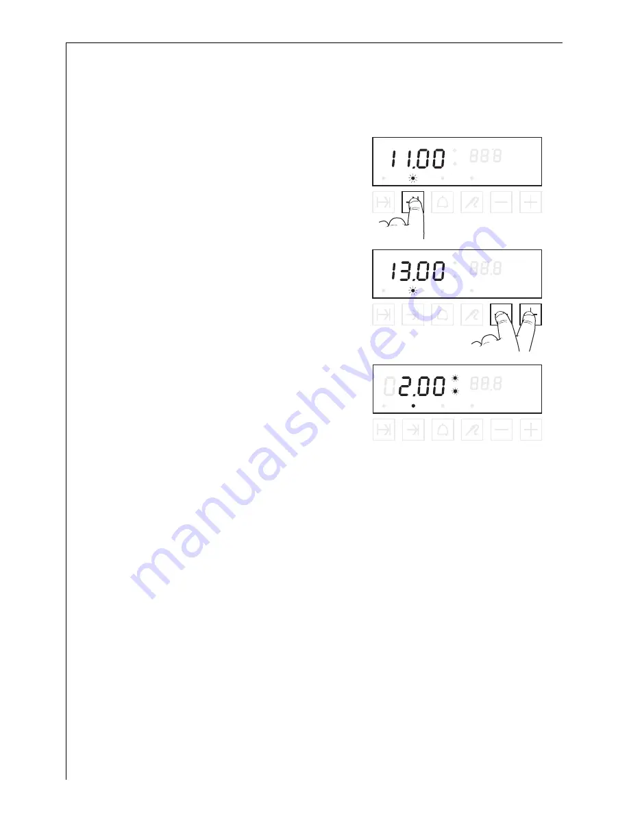 AEG COMPETENCE B 8139-4-m Скачать руководство пользователя страница 20