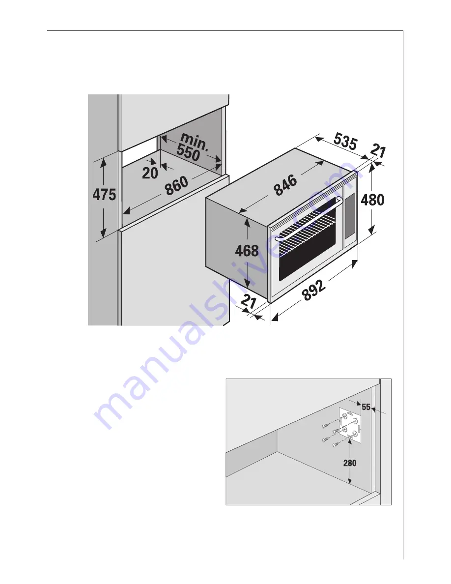 AEG COMPETENCE B 8139-4-m User Instructions Download Page 59