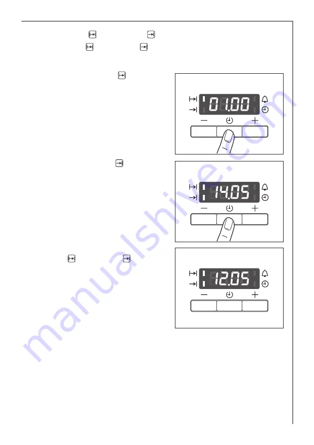 AEG COMPETENCE B3191-4 Скачать руководство пользователя страница 21