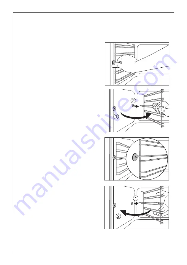 AEG COMPETENCE B3191-4 Operating Instructions Manual Download Page 36