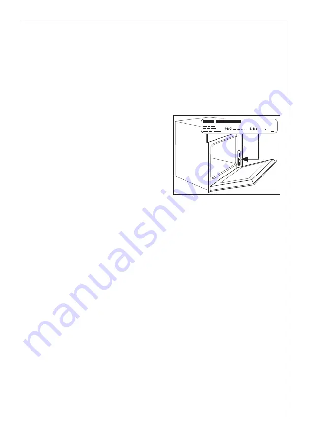 AEG COMPETENCE B3191-4 Operating Instructions Manual Download Page 43