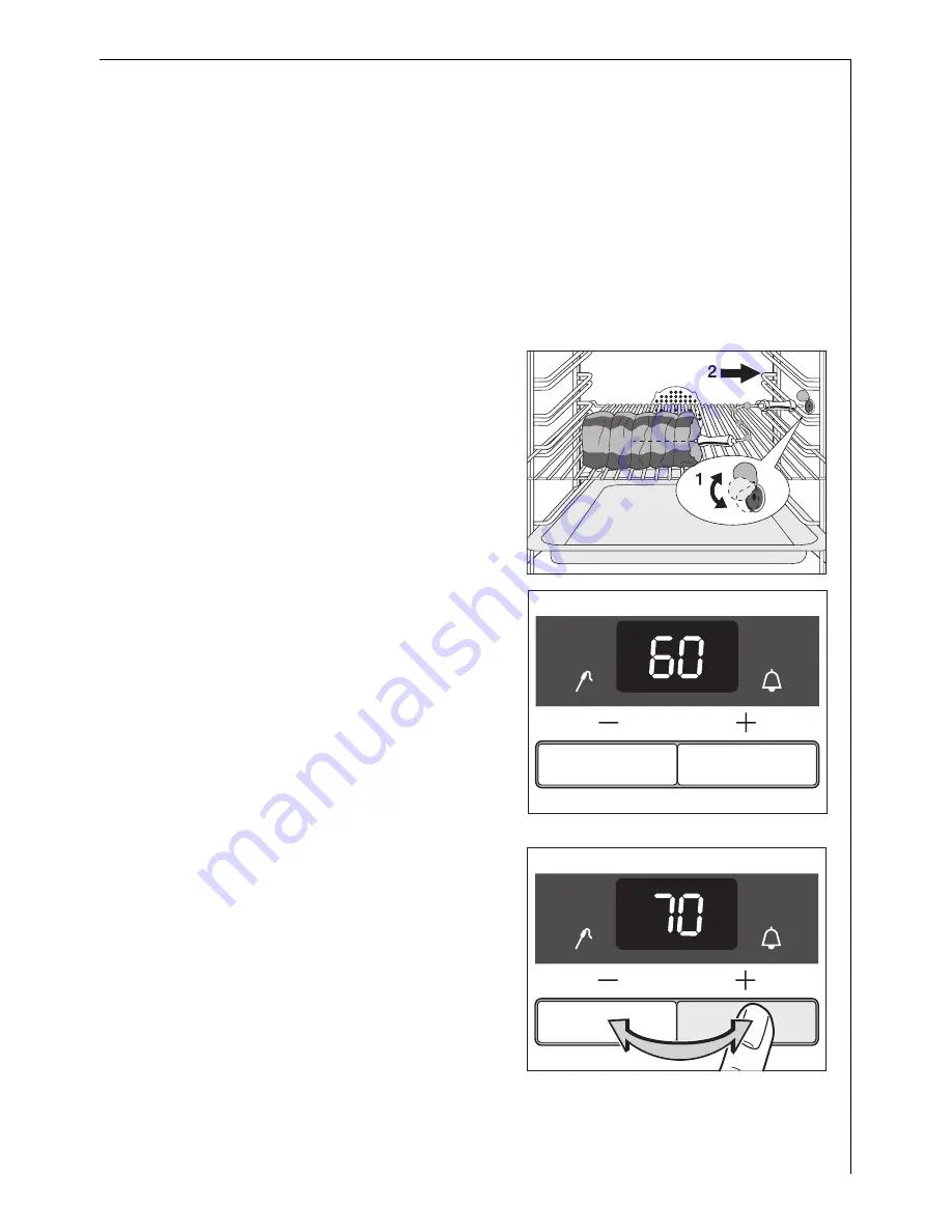 AEG COMPETENCE B4001-4 Operating Instructions Manual Download Page 17