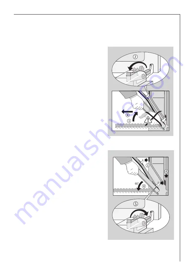 AEG COMPETENCE B4100-1 User Instructions Download Page 45