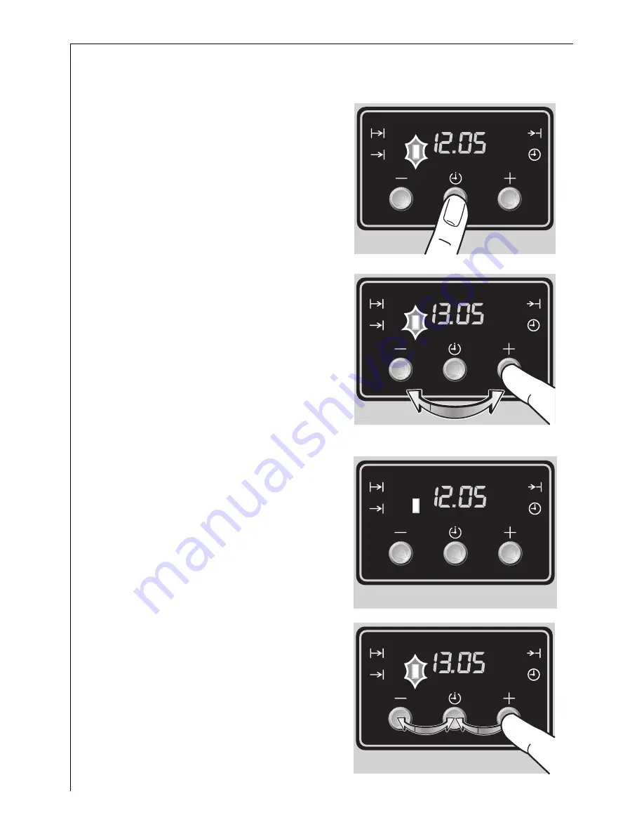 AEG COMPETENCE B4142-1 Operating Instructions Manual Download Page 24