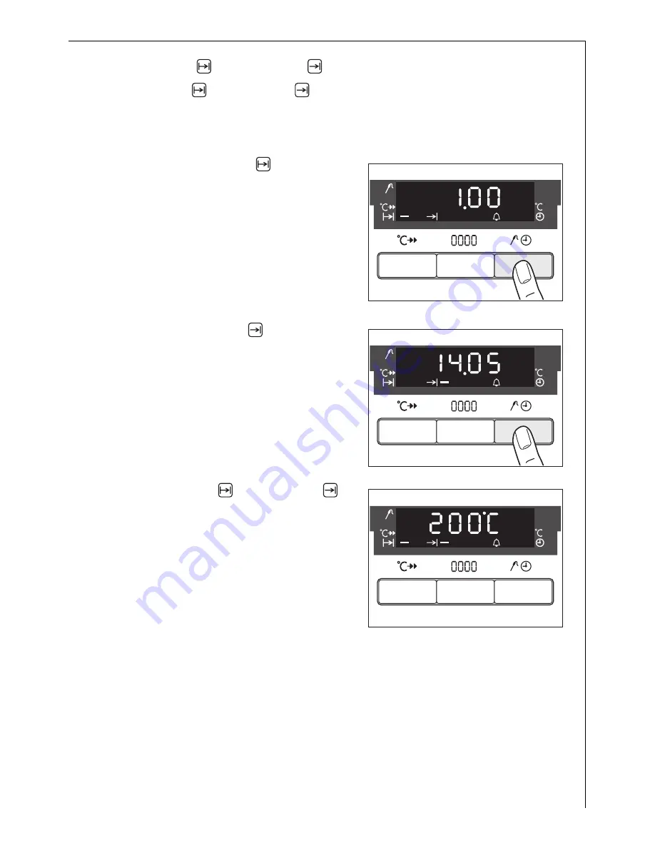 AEG COMPETENCE B5731-4 Скачать руководство пользователя страница 27