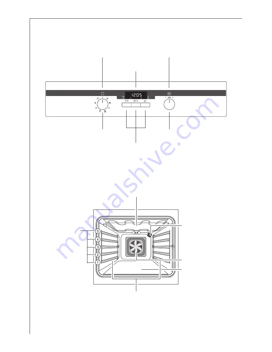 AEG COMPETENCE B5741-4 Скачать руководство пользователя страница 8