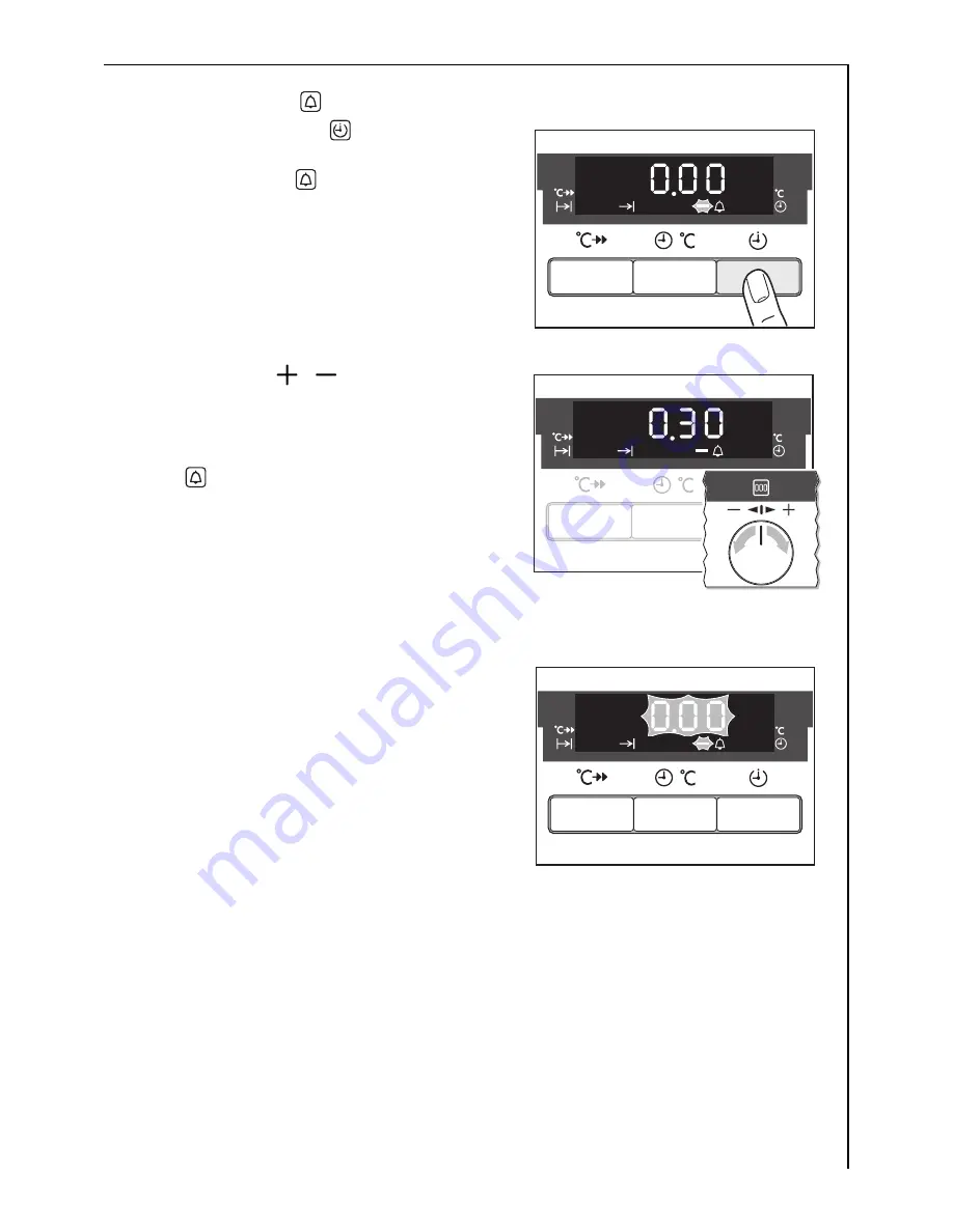 AEG COMPETENCE B5741-4 Скачать руководство пользователя страница 21