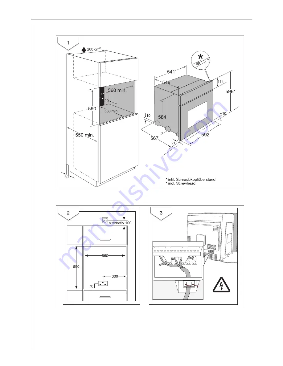 AEG COMPETENCE B5741-4 Скачать руководство пользователя страница 54