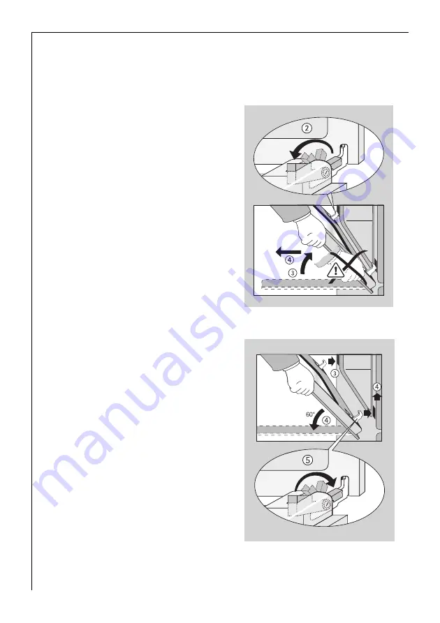 AEG COMPETENCE B6100-1 User Instructions Download Page 60