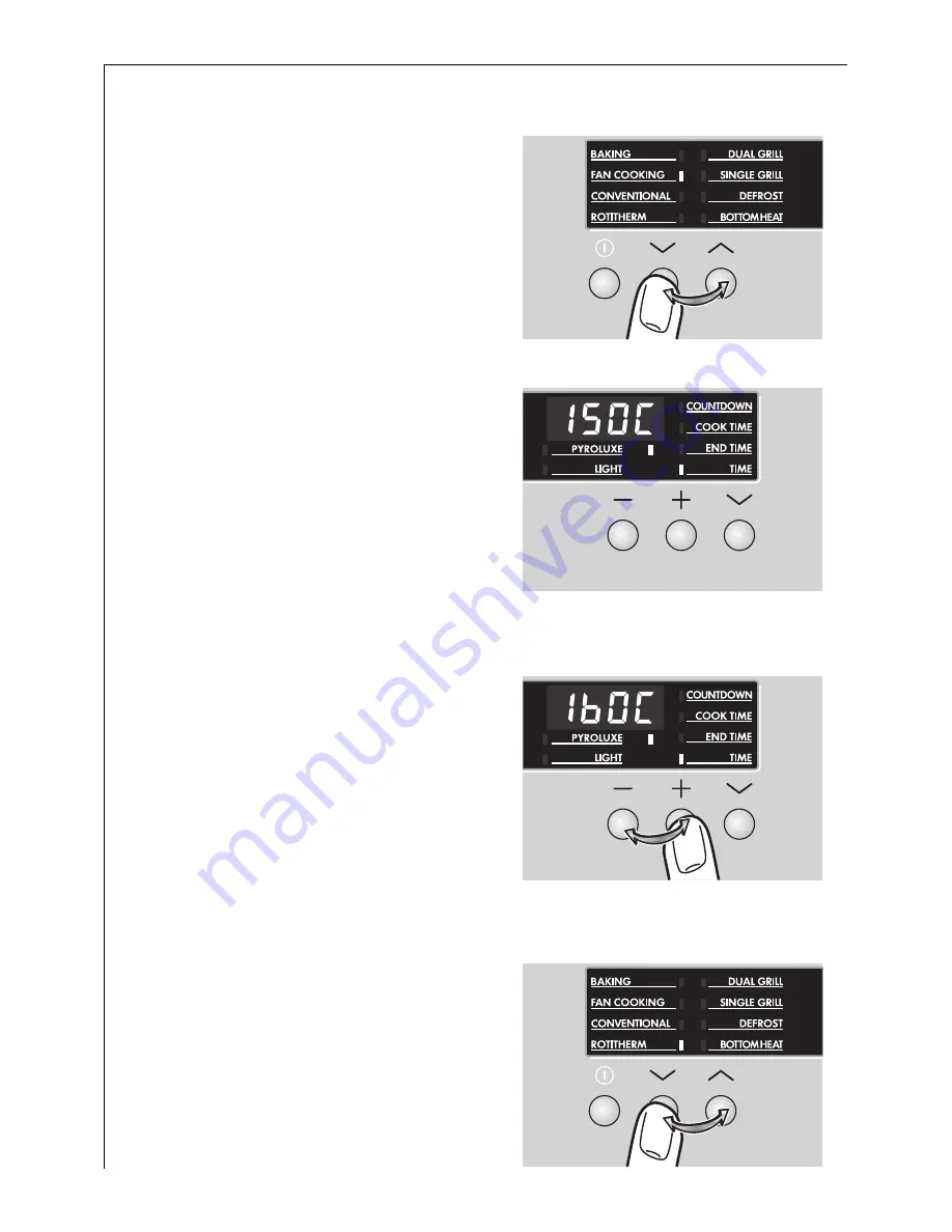 AEG COMPETENCE B6140-1 Скачать руководство пользователя страница 16