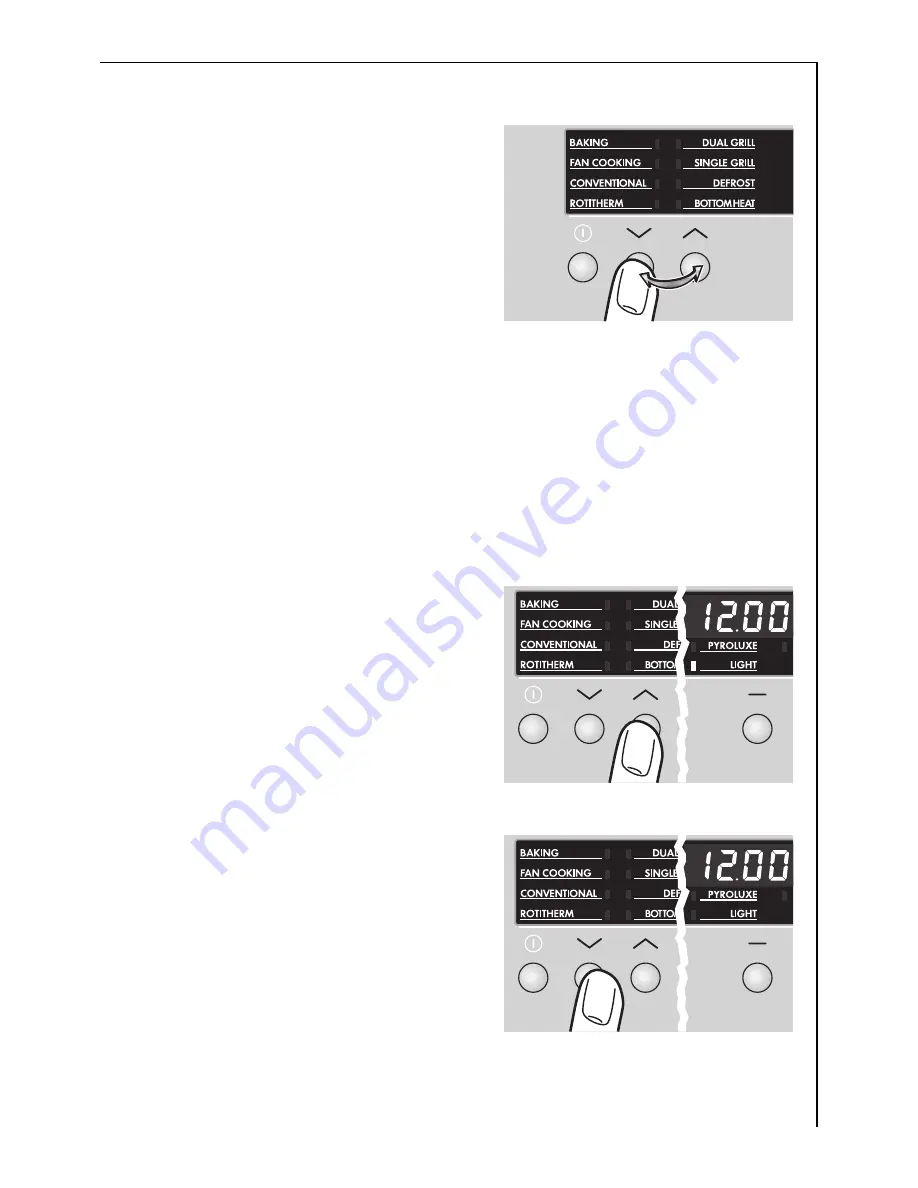 AEG COMPETENCE B6140-1 Operating Instructions Manual Download Page 17